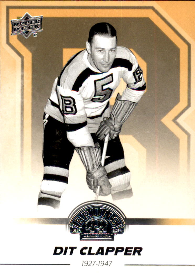 B5392- 2023-24 Upper Deck Bruins Centennial Hk Cards -You Pick- 15+ FREE US SHIP