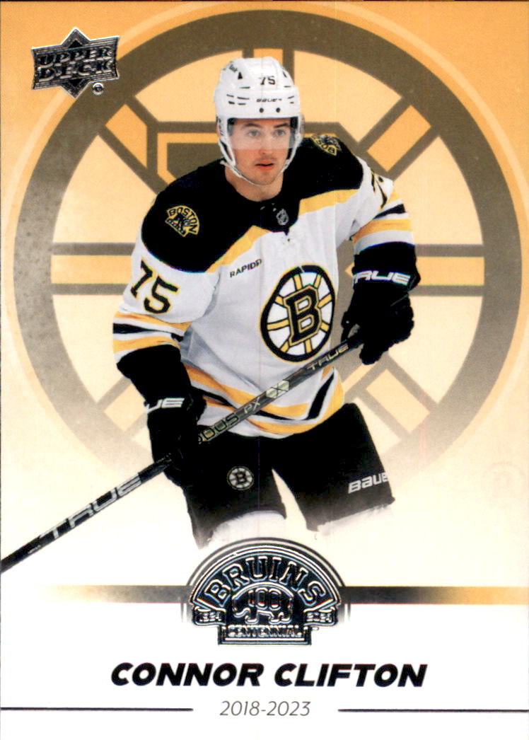 B5392- 2023-24 Upper Deck Bruins Centennial Hk Cards -You Pick- 15+ FREE US SHIP