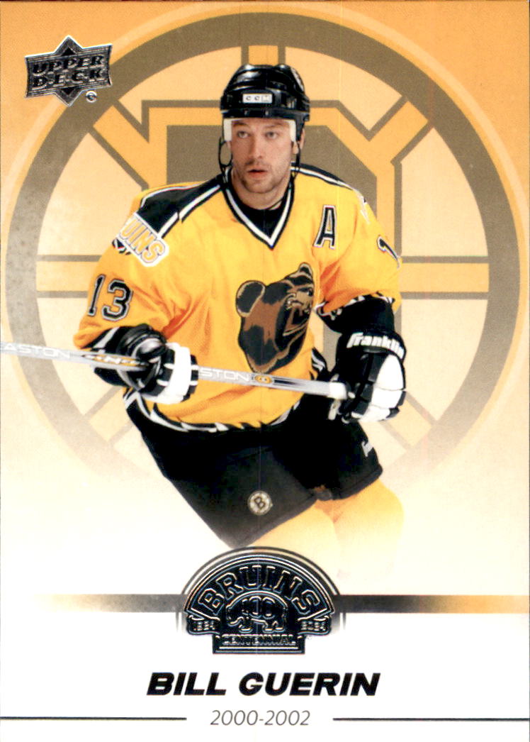 B5392- 2023-24 Upper Deck Bruins Centennial Hk Cards -You Pick- 15+ FREE US SHIP