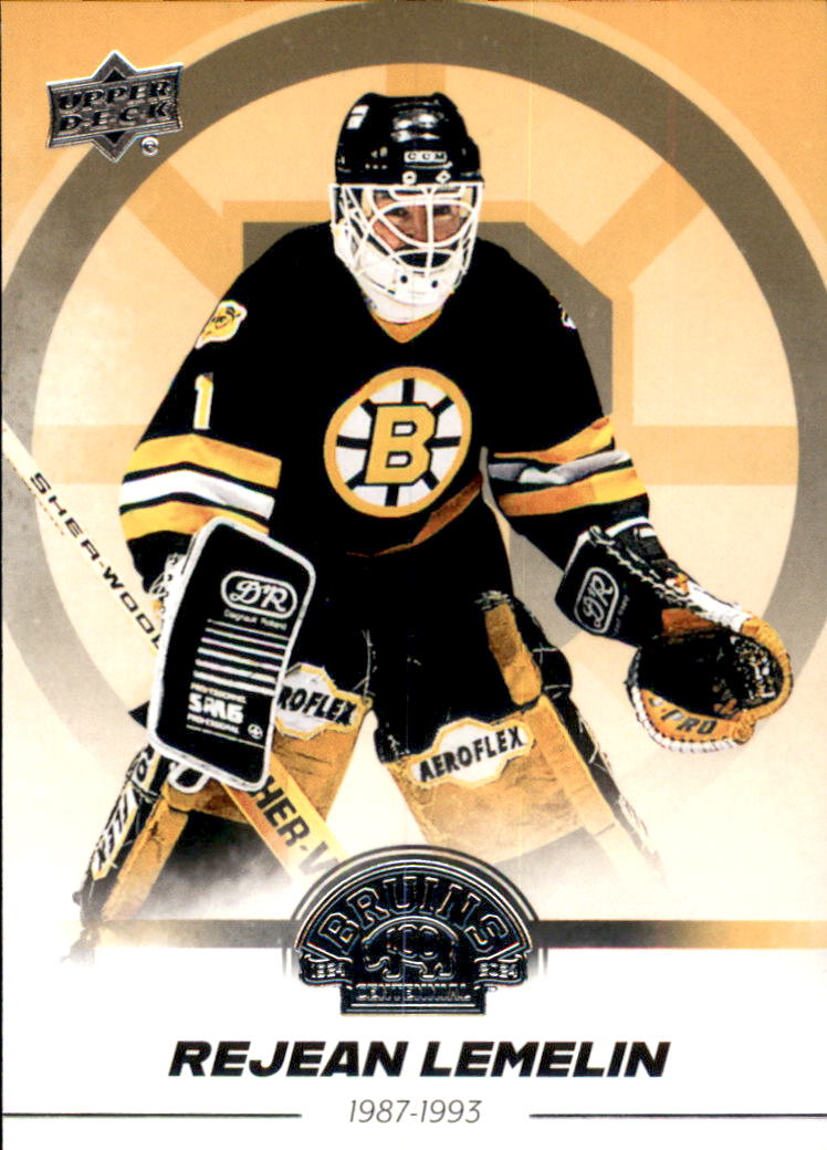 B5392- 2023-24 Upper Deck Bruins Centennial Hk Cards -You Pick- 15+ FREE US SHIP