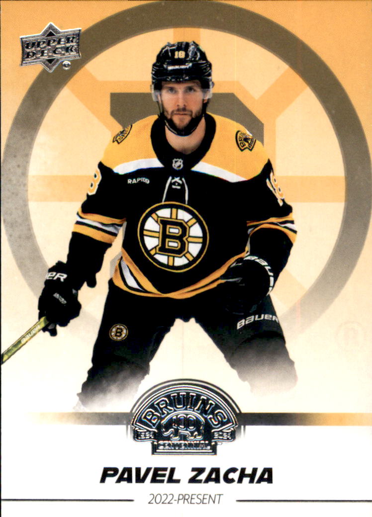 B5392- 2023-24 Upper Deck Bruins Centennial Hk Cards -You Pick- 15+ FREE US SHIP