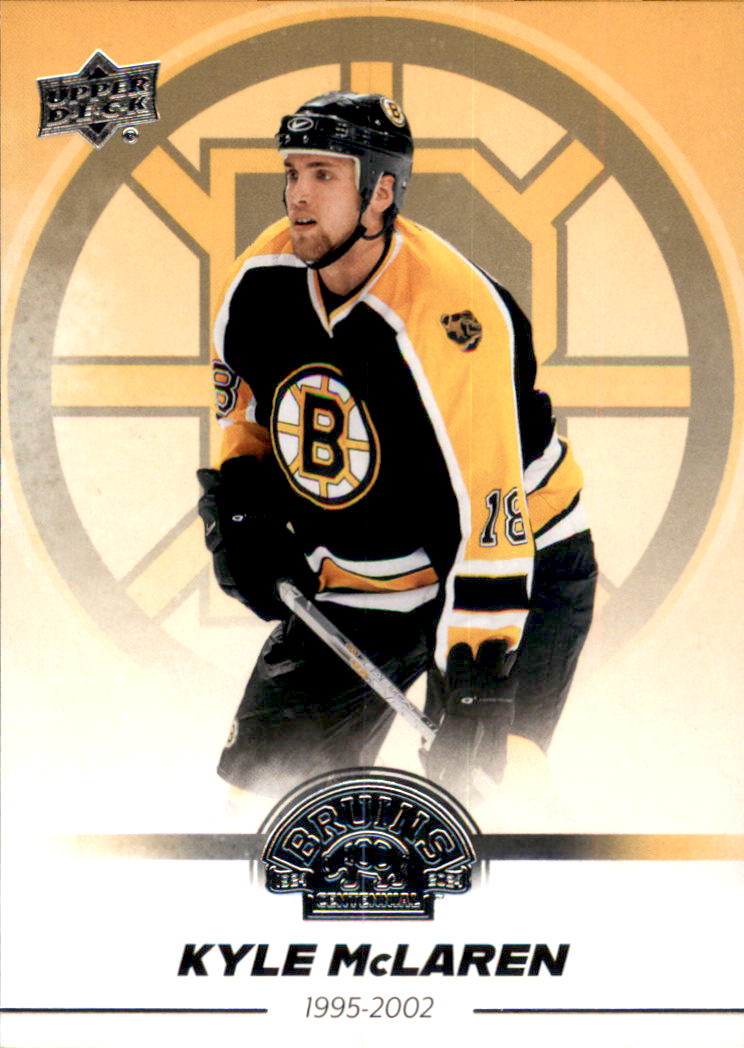 B5392- 2023-24 Upper Deck Bruins Centennial Hk Cards -You Pick- 15+ FREE US SHIP