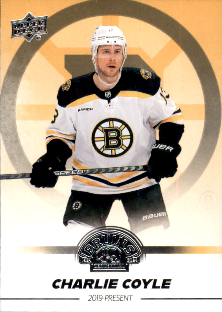 B5392- 2023-24 Upper Deck Bruins Centennial Hk Cards -You Pick- 15+ FREE US SHIP