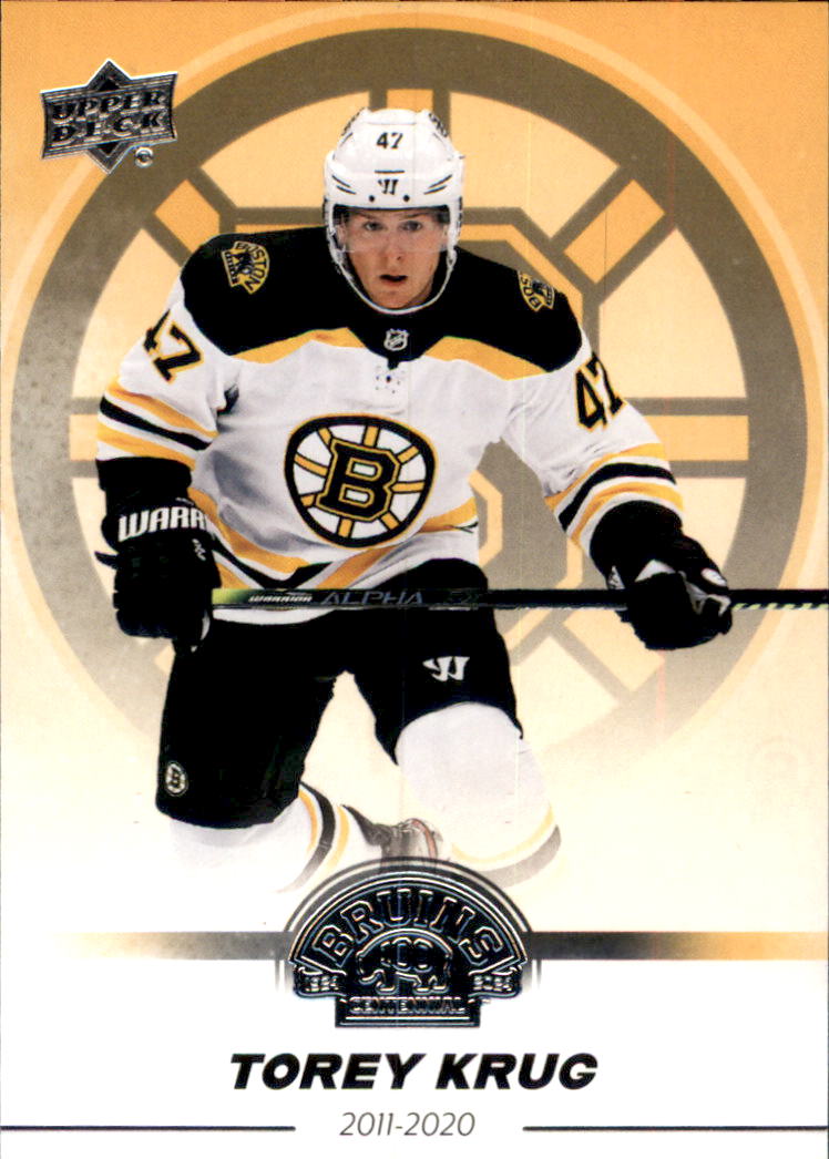 B5392- 2023-24 Upper Deck Bruins Centennial Hk Cards -You Pick- 15+ FREE US SHIP