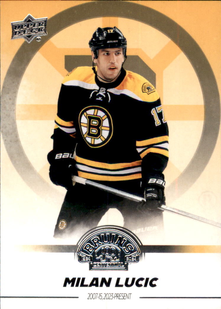 B5392- 2023-24 Upper Deck Bruins Centennial Hk Cards -You Pick- 15+ FREE US SHIP