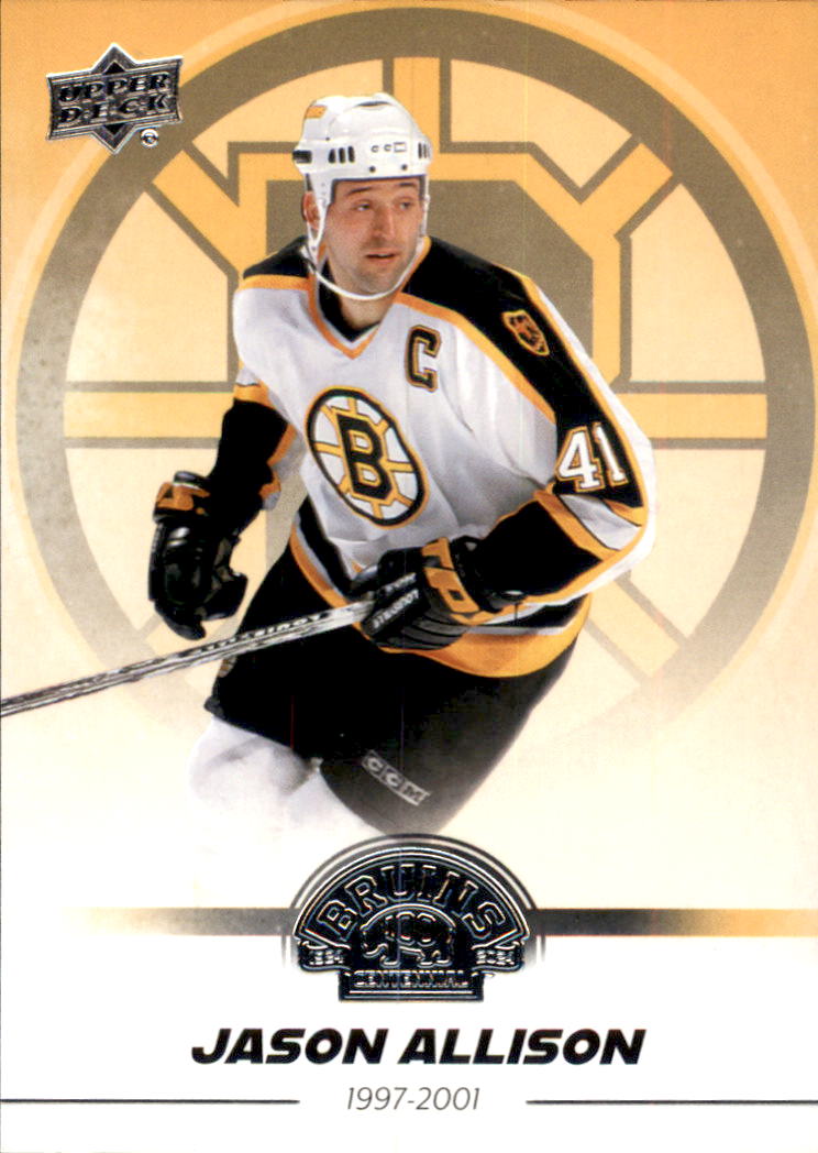 B5392- 2023-24 Upper Deck Bruins Centennial Hk Cards -You Pick- 15+ FREE US SHIP