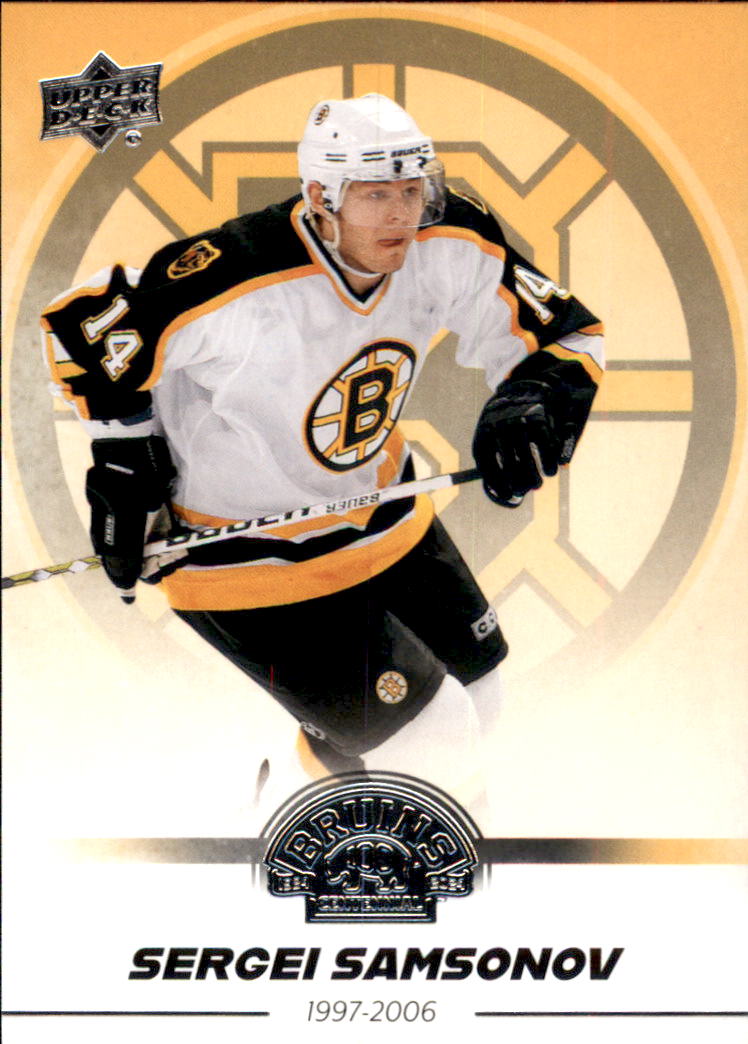 B5392- 2023-24 Upper Deck Bruins Centennial Hk Cards -You Pick- 15+ FREE US SHIP