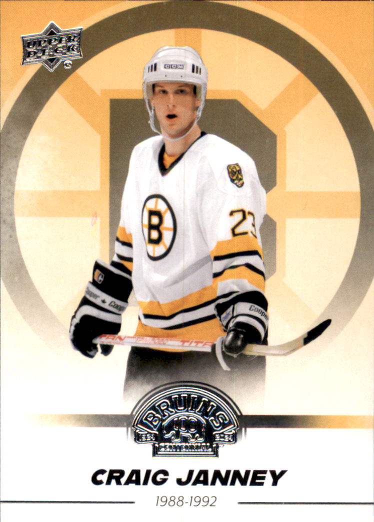 B5392- 2023-24 Upper Deck Bruins Centennial Hk Cards -You Pick- 15+ FREE US SHIP