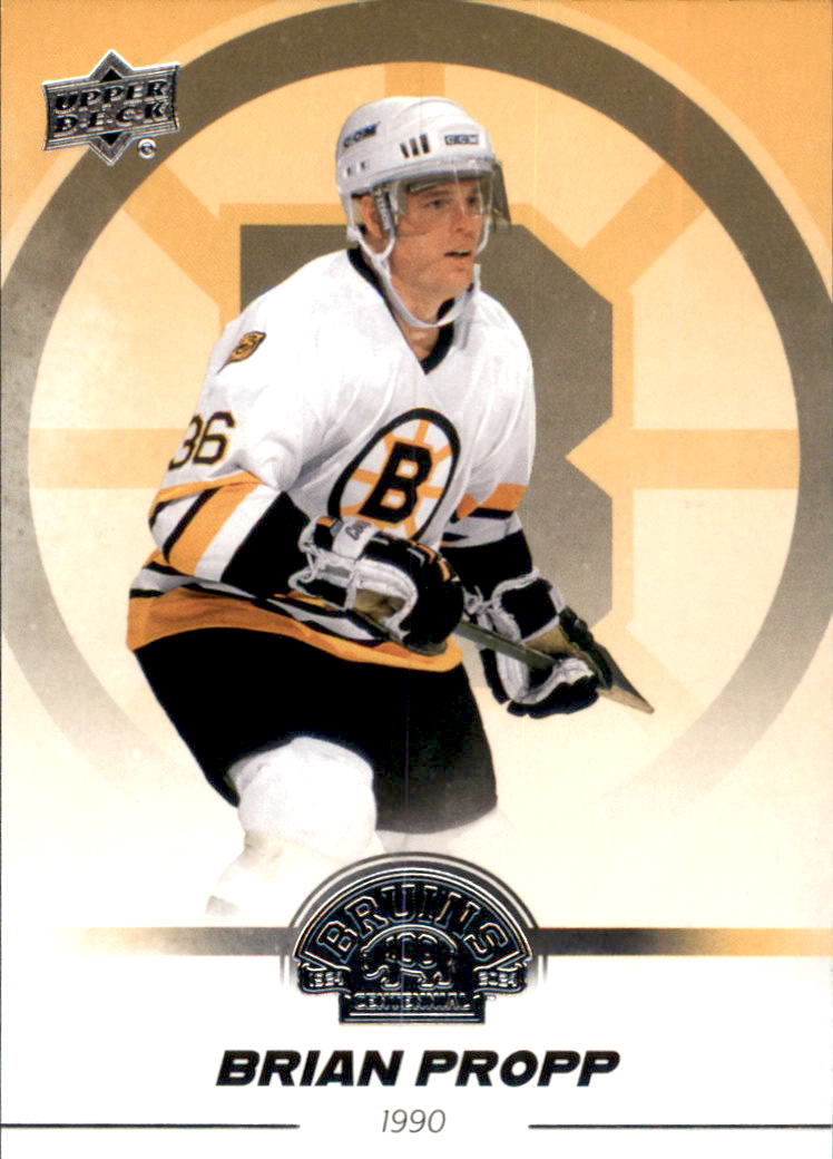 B5392- 2023-24 Upper Deck Bruins Centennial Hk Cards -You Pick- 15+ FREE US SHIP