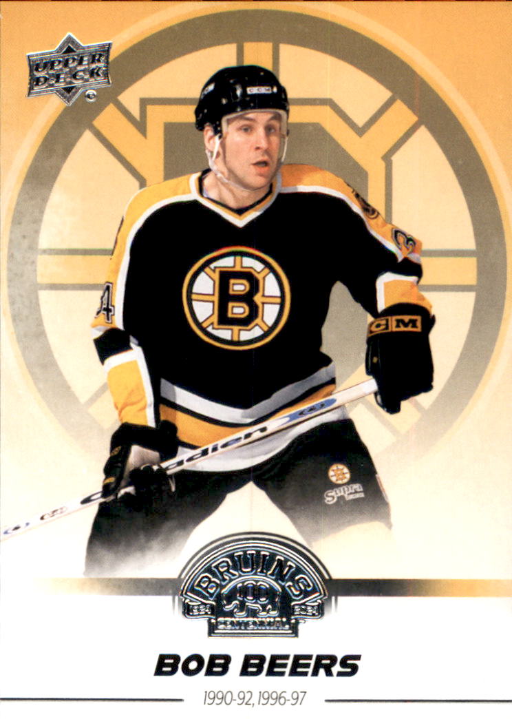 B5392- 2023-24 Upper Deck Bruins Centennial Hk Cards -You Pick- 15+ FREE US SHIP