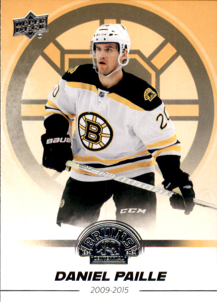 B5392- 2023-24 Upper Deck Bruins Centennial Hk Cards -You Pick- 15+ FREE US SHIP