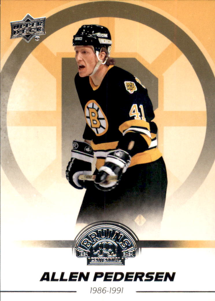 B5392- 2023-24 Upper Deck Bruins Centennial Hk Cards -You Pick- 15+ FREE US SHIP