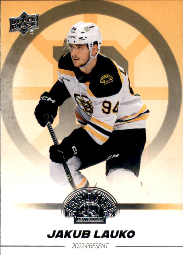 B5392- 2023-24 Upper Deck Bruins Centennial Hk Cards -You Pick- 15+ FREE US SHIP