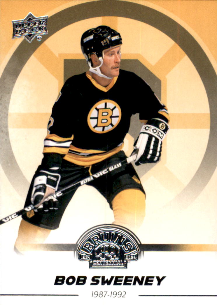 B5392- 2023-24 Upper Deck Bruins Centennial Hk Cards -You Pick- 15+ FREE US SHIP