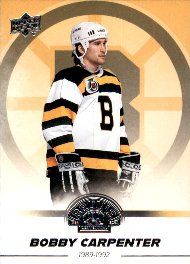 B5392- 2023-24 Upper Deck Bruins Centennial Hk Cards -You Pick- 15+ FREE US SHIP