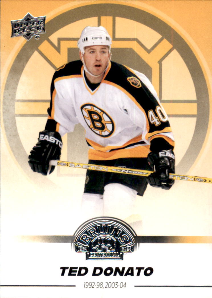 B5392- 2023-24 Upper Deck Bruins Centennial Hk Cards -You Pick- 15+ FREE US SHIP