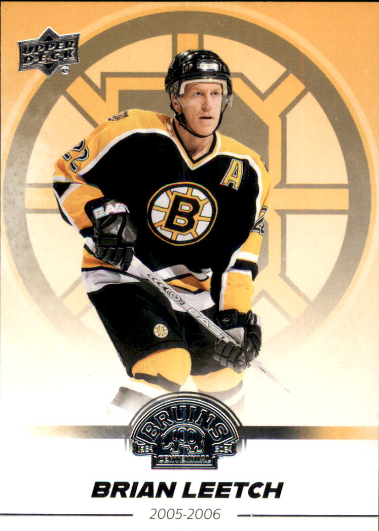 B5392- 2023-24 Upper Deck Bruins Centennial Hk Cards -You Pick- 15+ FREE US SHIP