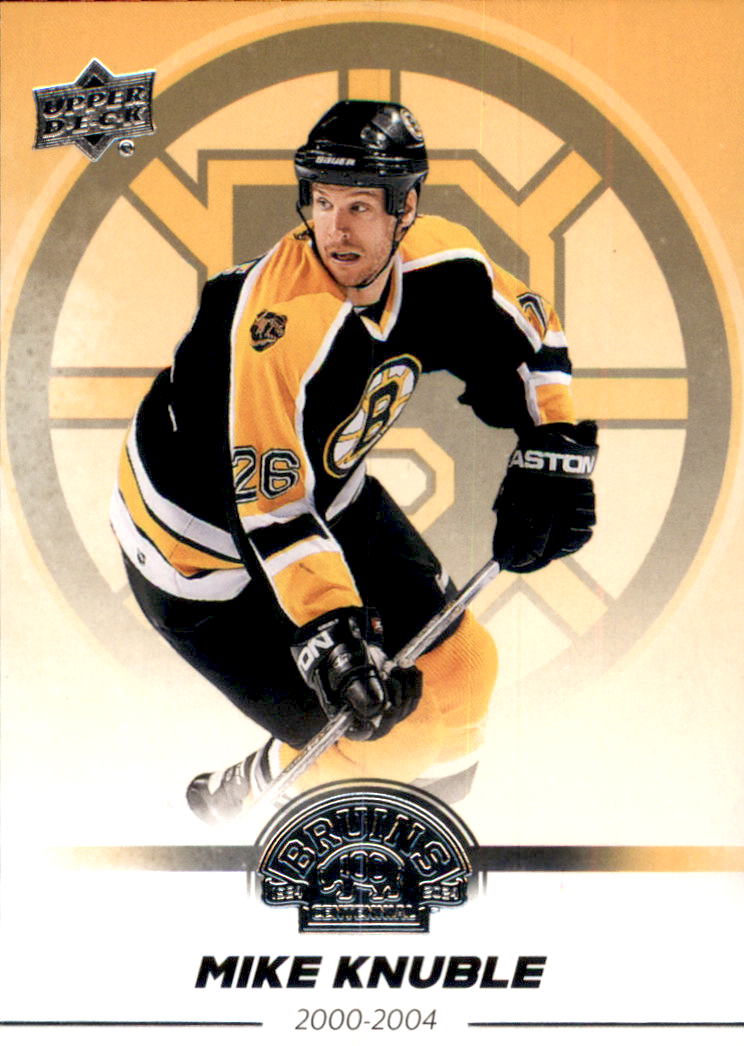 B5392- 2023-24 Upper Deck Bruins Centennial Hk Cards -You Pick- 15+ FREE US SHIP