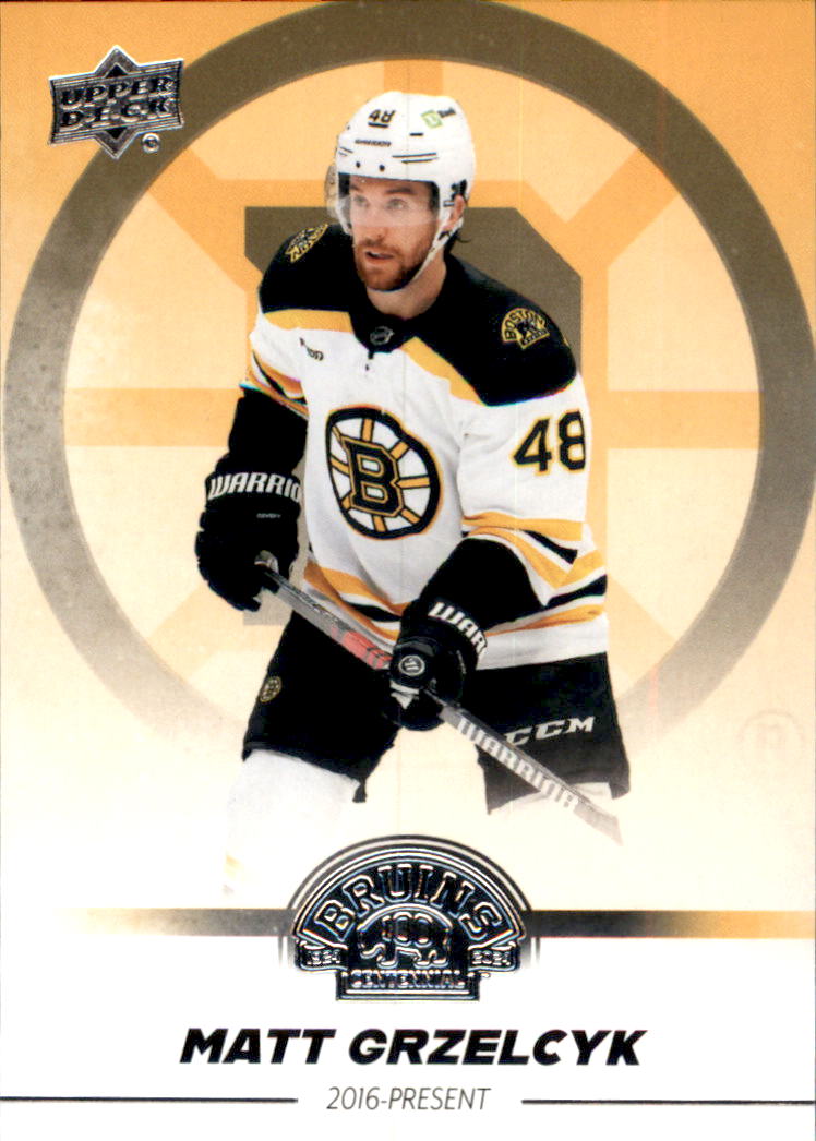 B5392- 2023-24 Upper Deck Bruins Centennial Hk Cards -You Pick- 15+ FREE US SHIP