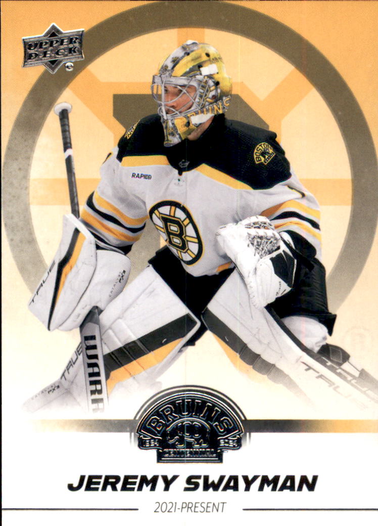 B5392- 2023-24 Upper Deck Bruins Centennial Hk Cards -You Pick- 15+ FREE US SHIP