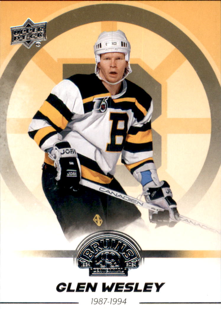 B5392- 2023-24 Upper Deck Bruins Centennial Hk Cards -You Pick- 15+ FREE US SHIP