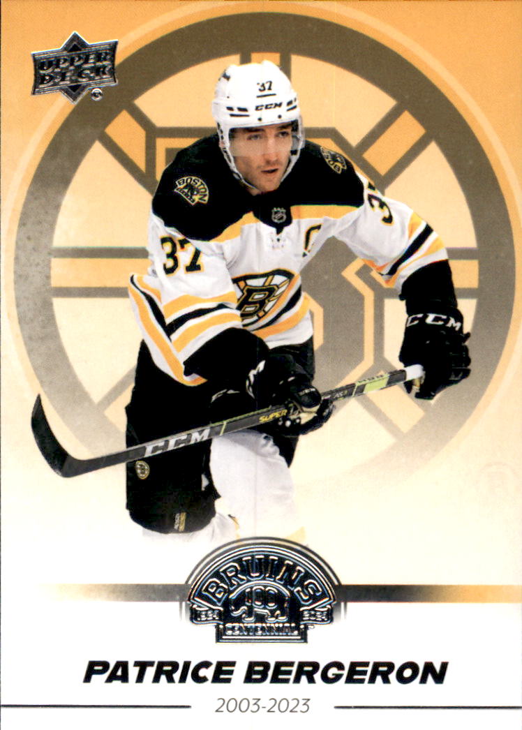 B5392- 2023-24 Upper Deck Bruins Centennial Hk Cards -You Pick- 15+ FREE US SHIP