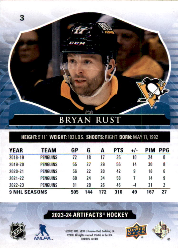 2023-24 Artifacts Hockey Card Pick (Base)