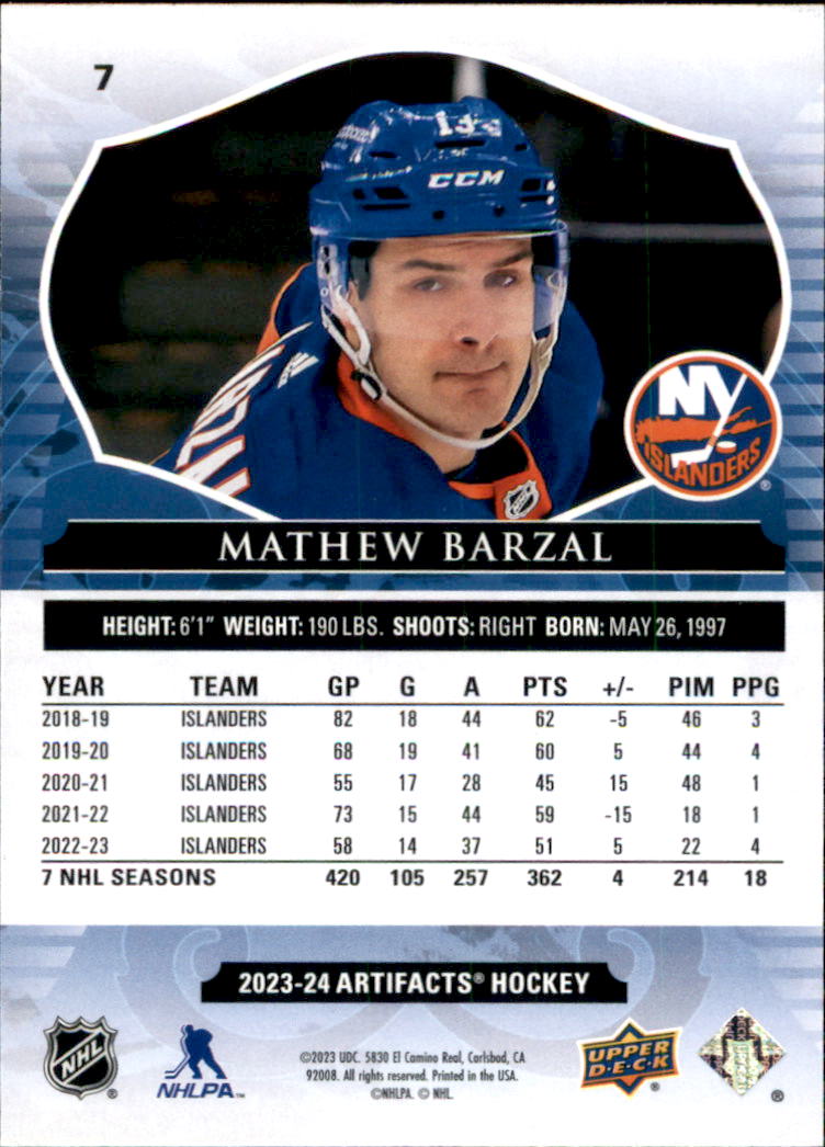 2023-24 Artifacts Hockey Card Pick (Base)