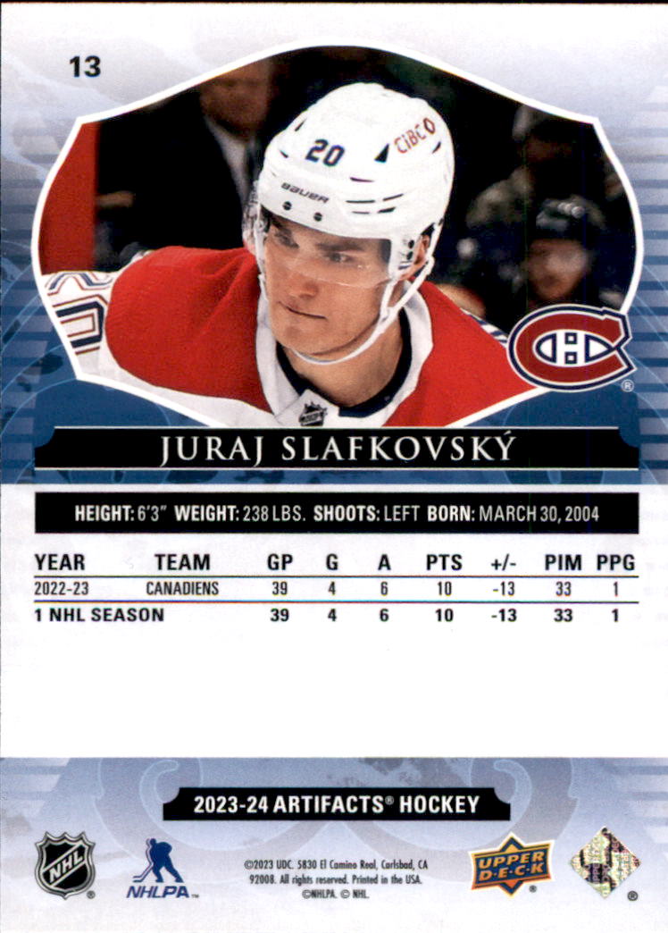 2023-24 Artifacts Hockey Card Pick (Base)