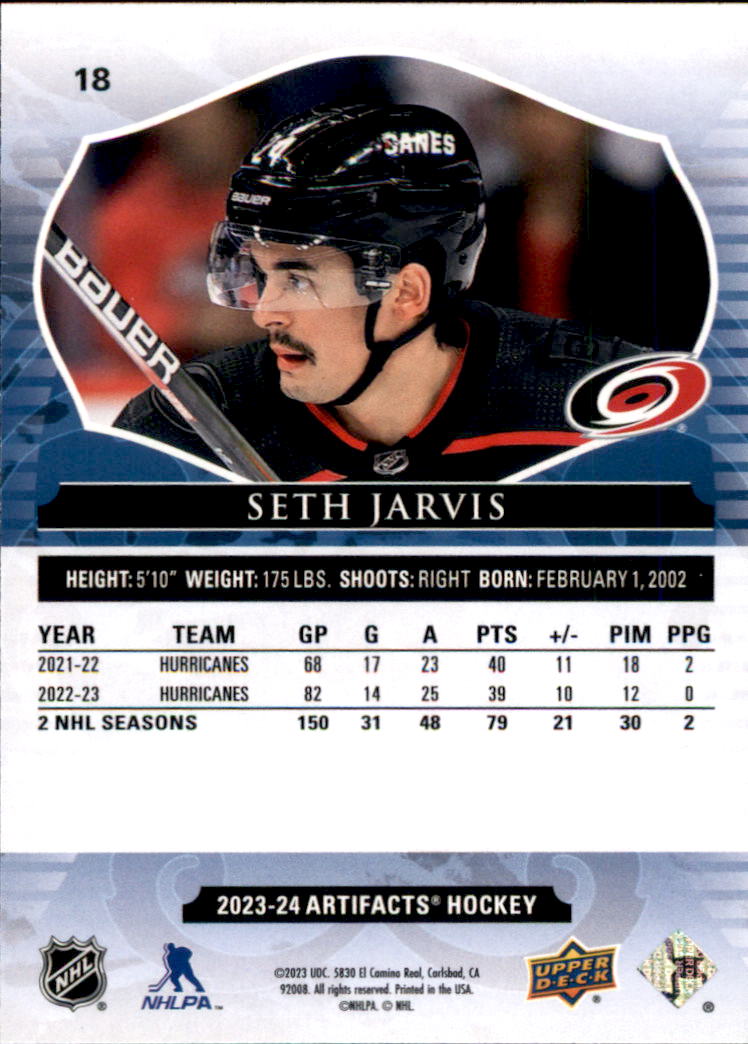 2023-24 Artifacts Hockey Card Pick (Base)