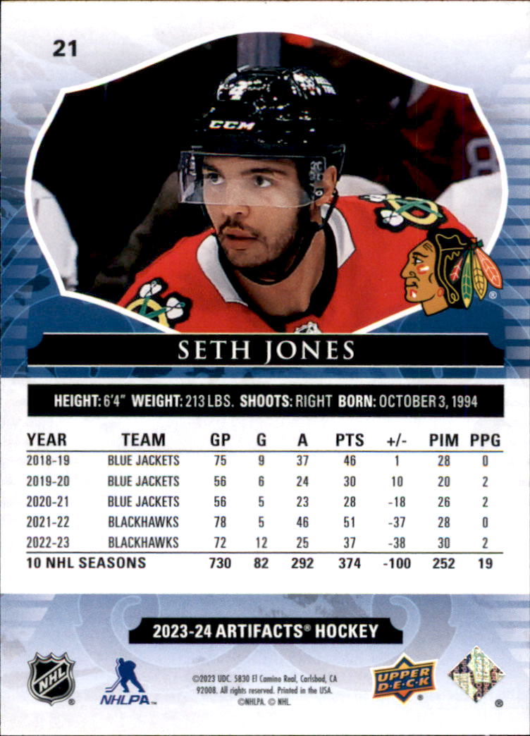 2023-24 Artifacts Hockey Card Pick (Base)