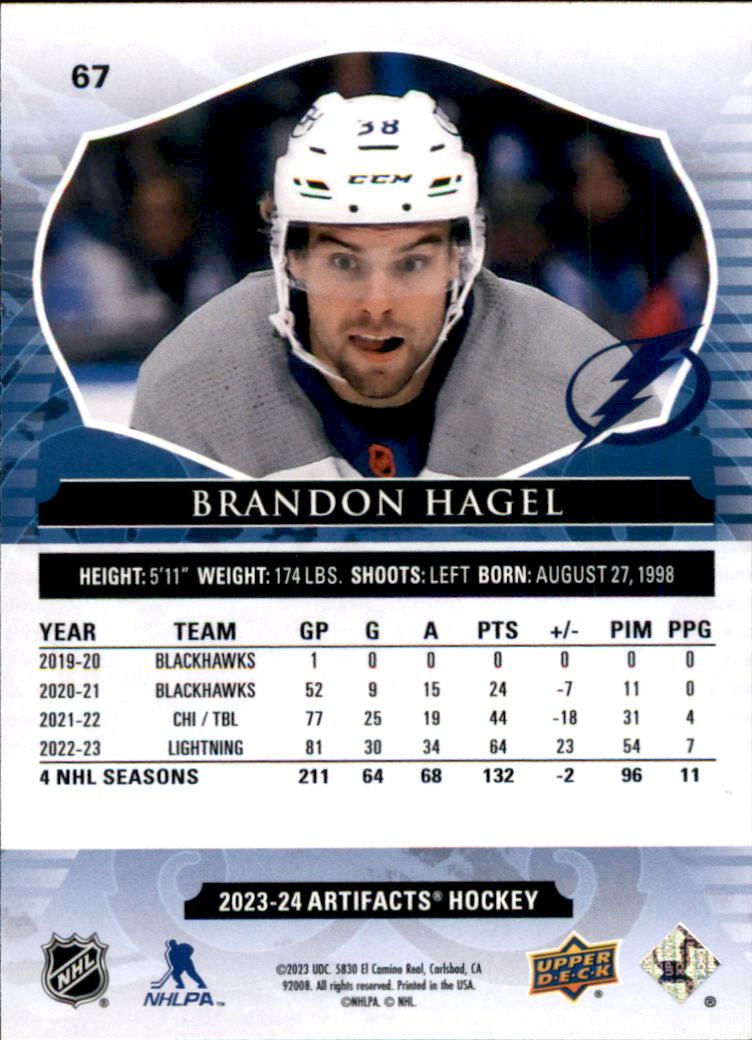 2023-24 Artifacts Hockey Card Pick (Base)