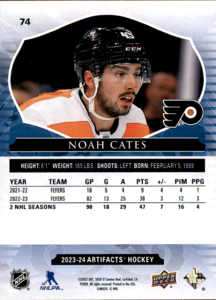 2023-24 Artifacts Hockey Card Pick (Base)