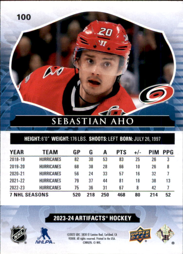 2023-24 Artifacts Hockey Card Pick (Base)