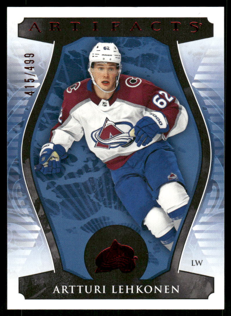 2023-24 Artifacts Hockey Ruby Parallel Singles xxx/499 – You Choose