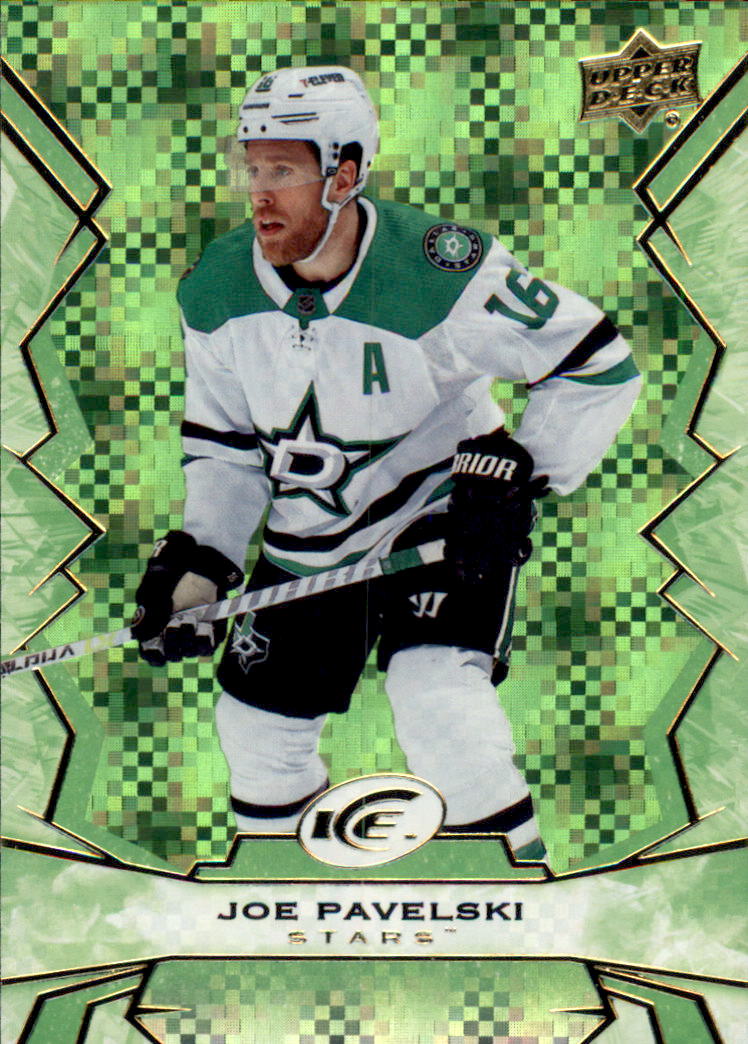 B5581- 2022-23 Upper Deck Ice Green Hk Cards 1-150 -You Pick- 15+ FREE US SHIP