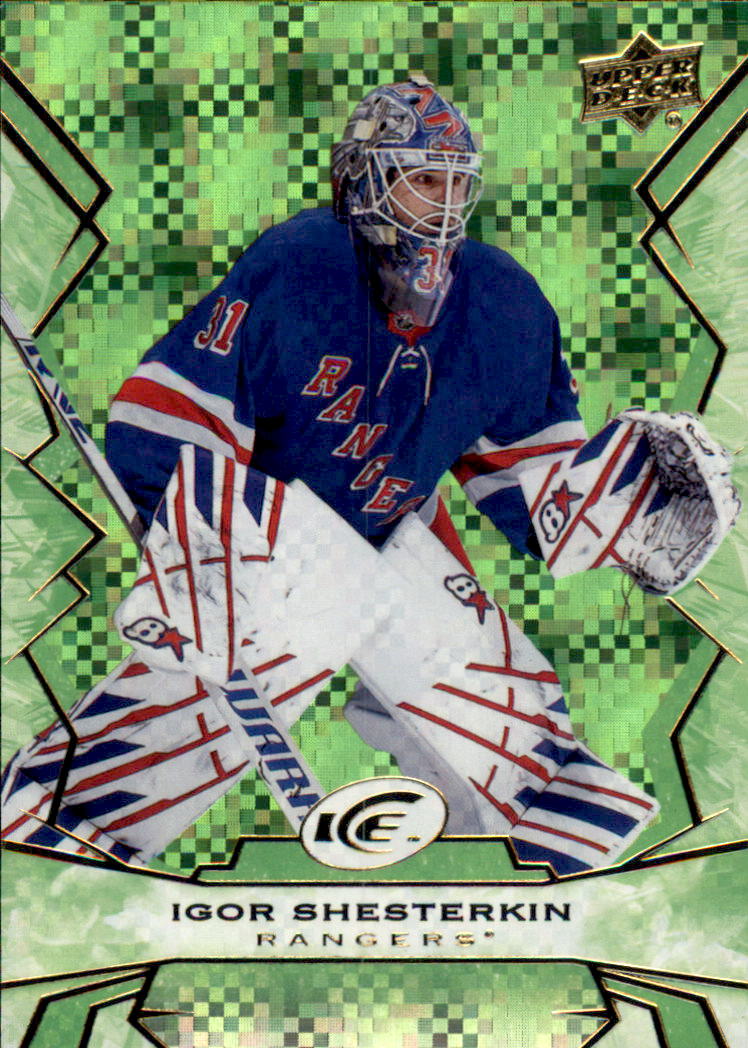 B5581- 2022-23 Upper Deck Ice Green Hk Cards 1-150 -You Pick- 15+ FREE US SHIP