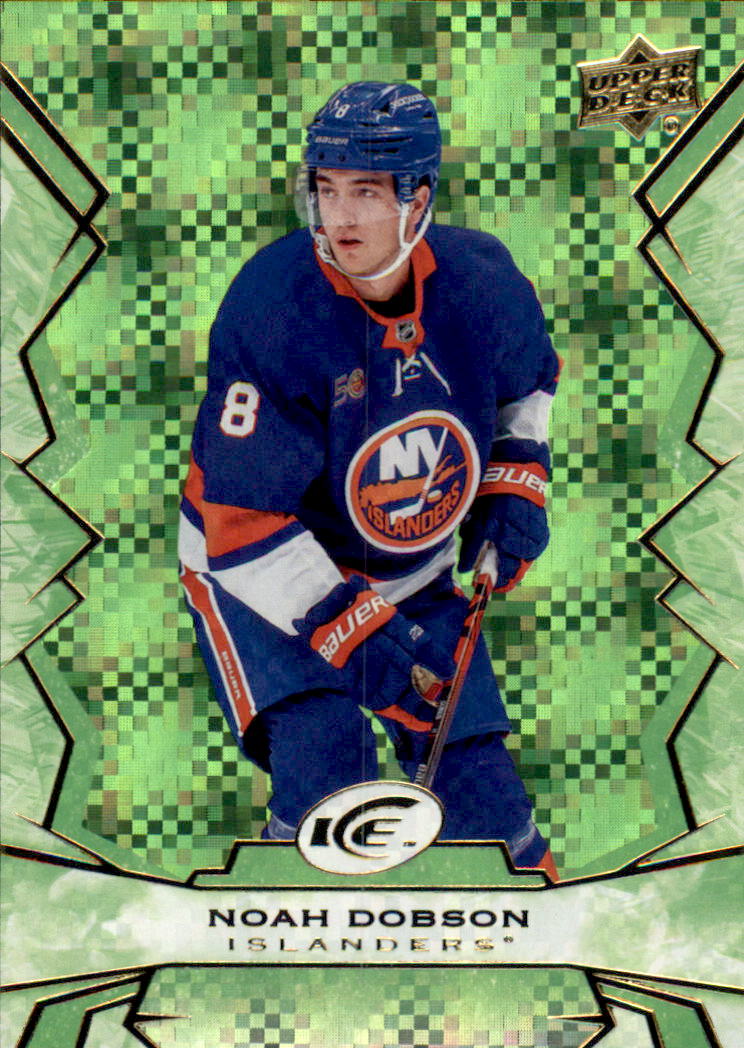 B5581- 2022-23 Upper Deck Ice Green Hk Cards 1-150 -You Pick- 15+ FREE US SHIP