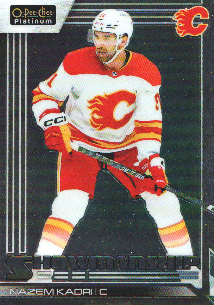 2023-24 O-Pee-Chee Platinum Showmanship #S11 Nazem Kadri