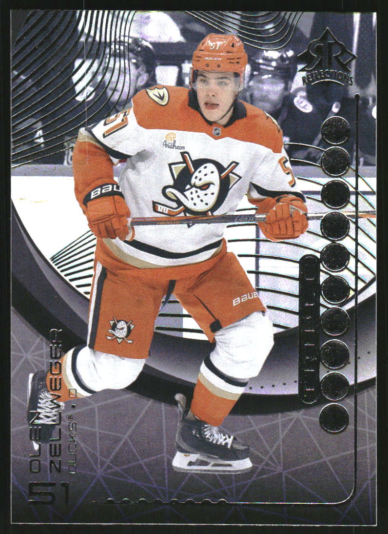 2024-25 UD Hockey Triple Dimensions Reflections Insert Singles – You Choose