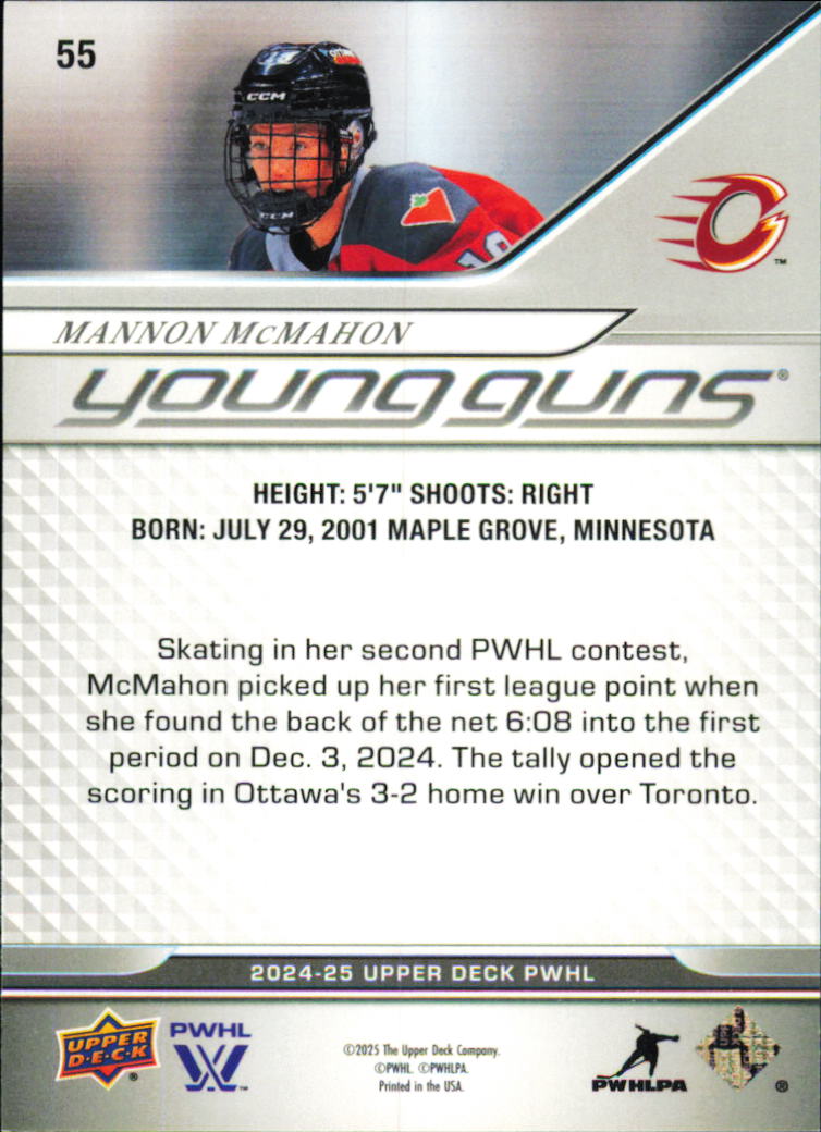 Sports Card Back