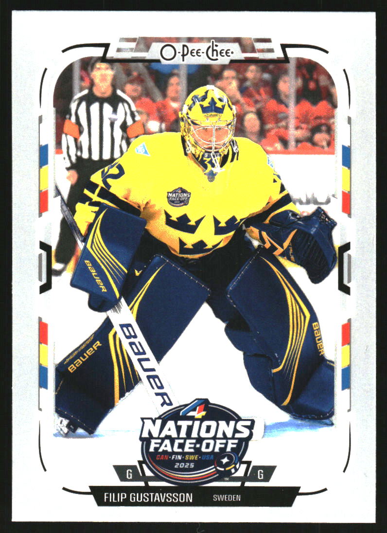 2025-26 O-Pee-Chee Hockey 4 Nations Face-Off SP Short Print Singles – You Choose