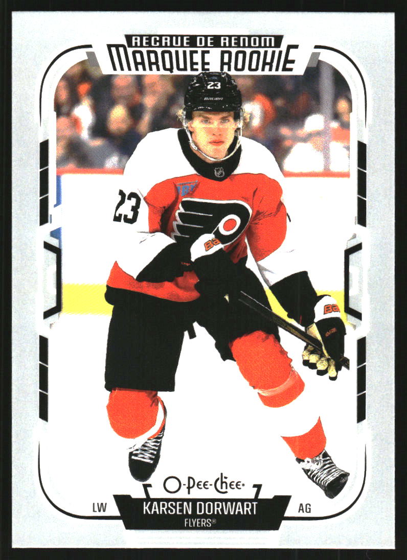 2025-26 O-Pee-Chee - Marquee Rookies Karsen Dorwart #554 (RC) for