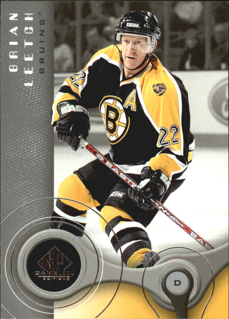 2005-06 SP Game Used #9 Brian Leetch
