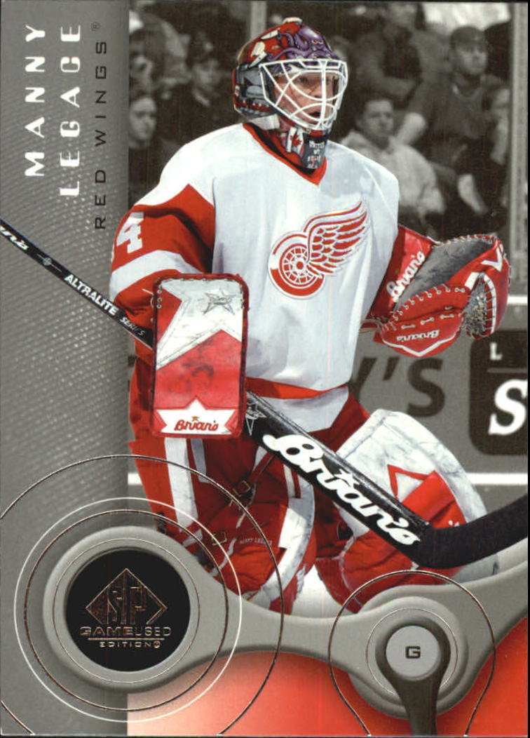 2005-06 SP Game Used #38 Manny Legace