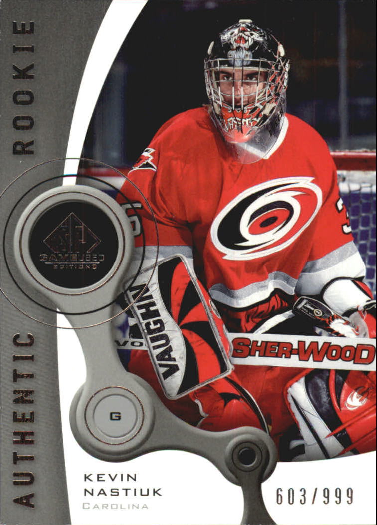 2005-06 SP Game Used #120 Kevin Nastiuk RC