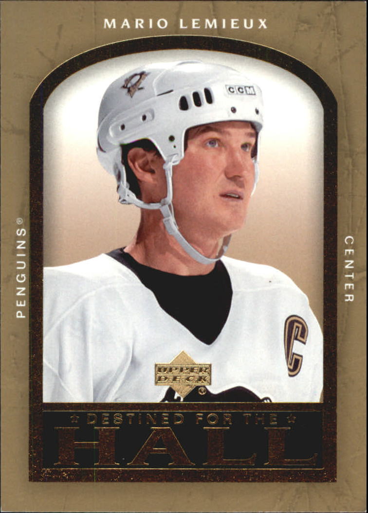 2005-06 Upper Deck Destined for the Hall #DH6 Mario Lemieux
