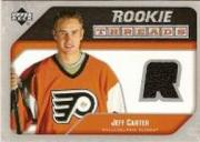 2005-06 Upper Deck Rookie Threads #RTJC Jeff Carter