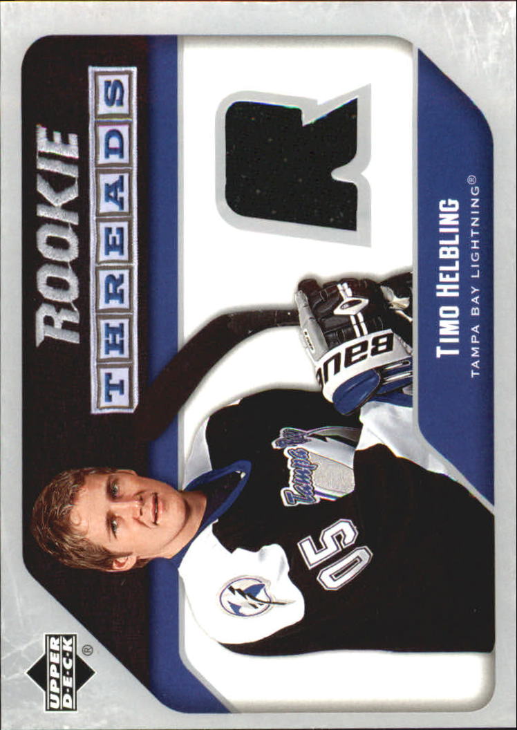 2005-06 Upper Deck Rookie Threads #RTTH Timo Helbling