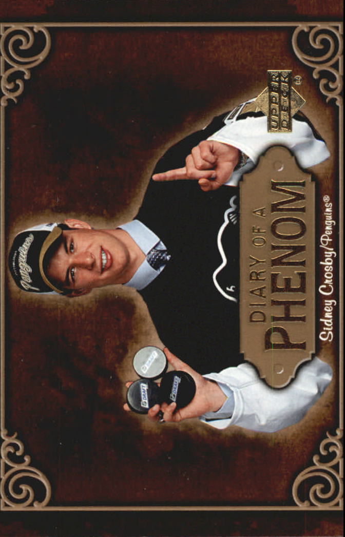 2005-06 Upper Deck Diary of a Phenom #DP1 Sidney Crosby